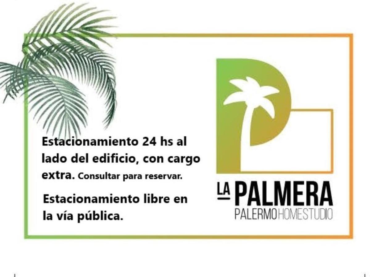 La Palmera Homestudio. Hermoso apartamento en el corazón de Palermo Hollywood Ciudad Autónoma de Ciudad Autónoma de Buenos Aires Exterior foto