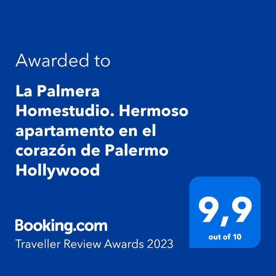 La Palmera Homestudio. Hermoso apartamento en el corazón de Palermo Hollywood Ciudad Autónoma de Ciudad Autónoma de Buenos Aires Exterior foto